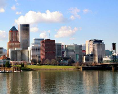 Downtown Portland